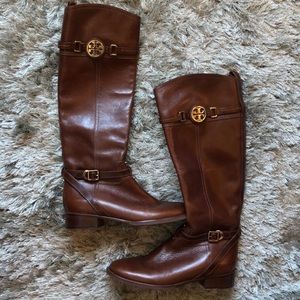 Tory Burch riding boots